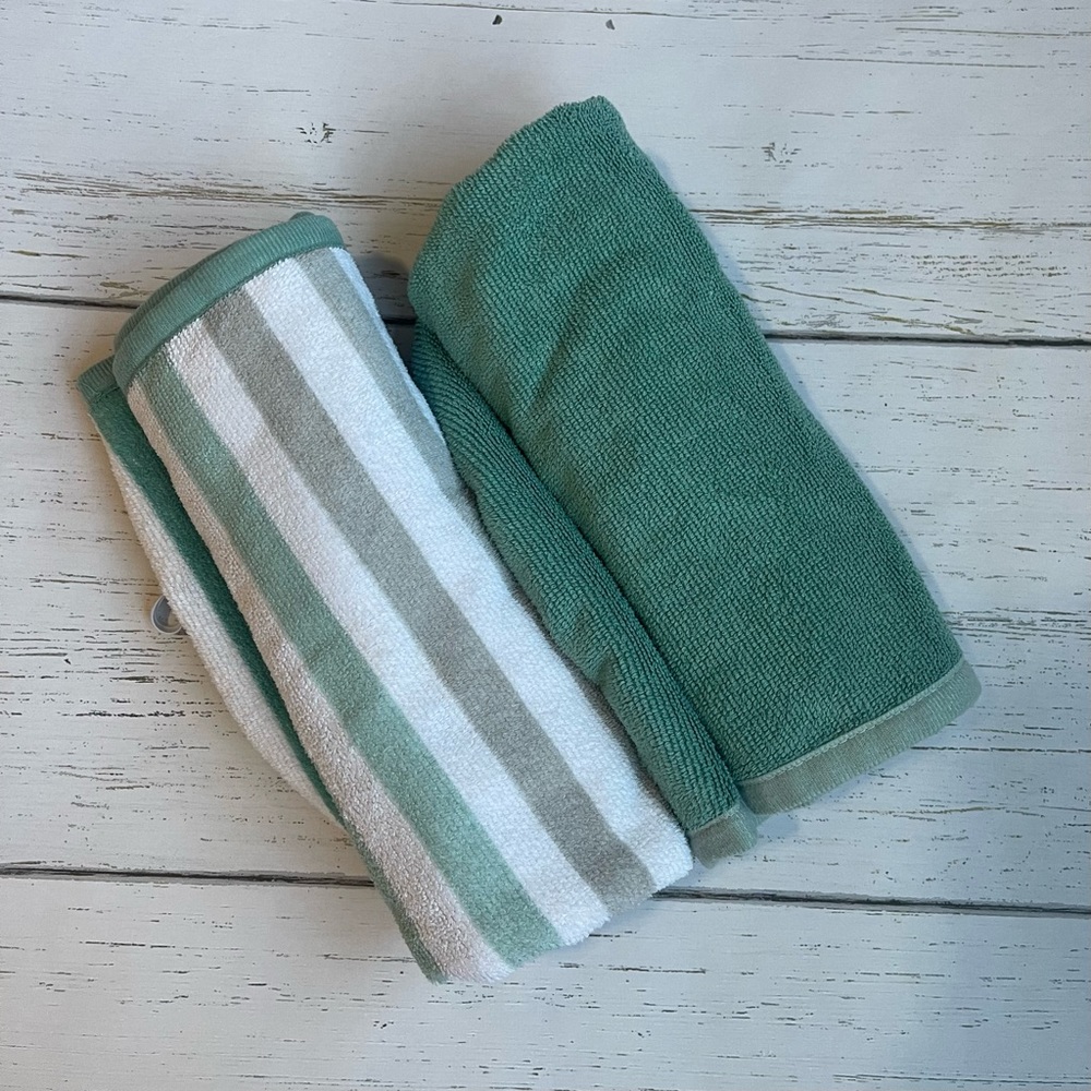 Microfiber Hair Wrap Set from Target’s Threshold Line - Two Pack - Picture 9 of 11